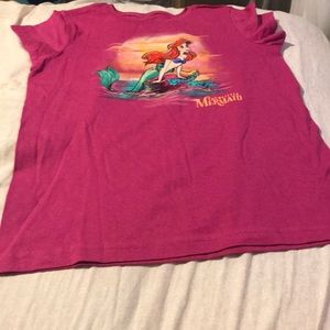 Disney little mermaid tee